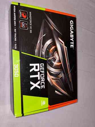 Продаю rtx 3050 8gb Донецк