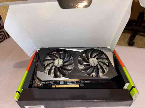 Продаю rtx 3050 8gb Донецк