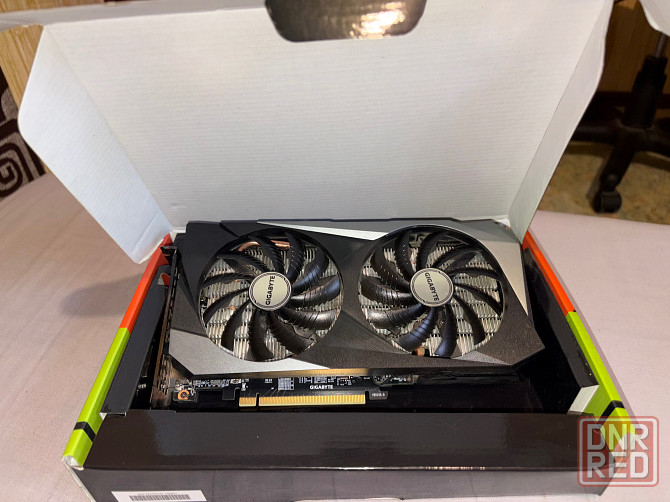 Продаю rtx 3050 8gb Донецк - изображение 2