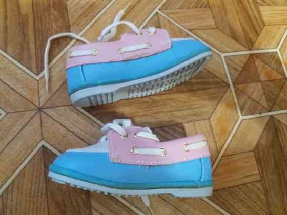 продам детские туфли мокасины р. 3 стелька 12 см Донецк