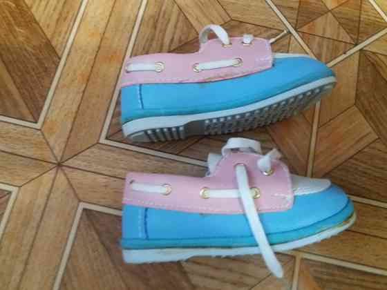 продам детские туфли мокасины р. 3 стелька 12 см Донецк