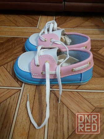 продам детские туфли мокасины р. 3 стелька 12 см Донецк - изображение 1