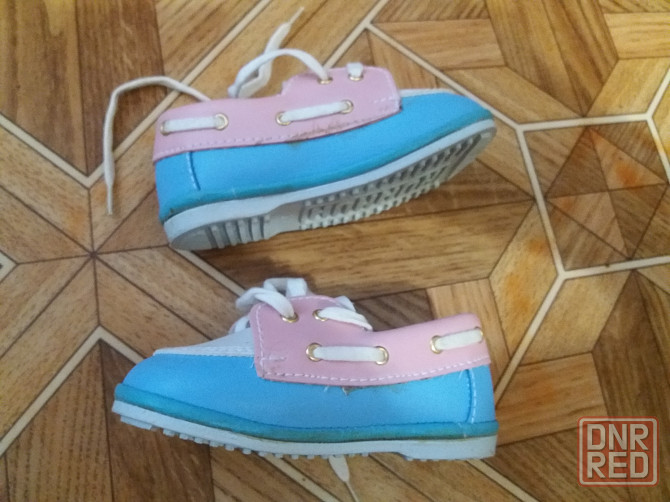 продам детские туфли мокасины р. 3 стелька 12 см Донецк - изображение 4