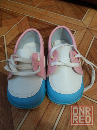 продам детские туфли мокасины р. 3 стелька 12 см Донецк - изображение 7