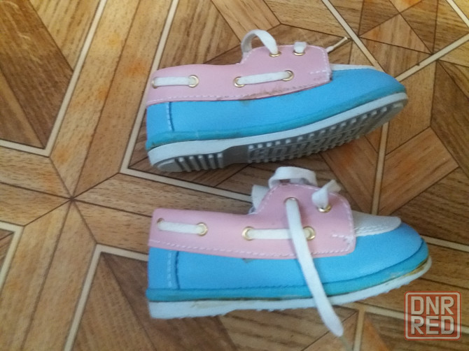 продам детские туфли мокасины р. 3 стелька 12 см Донецк - изображение 2