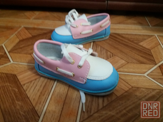 продам детские туфли мокасины р. 3 стелька 12 см Донецк - изображение 3
