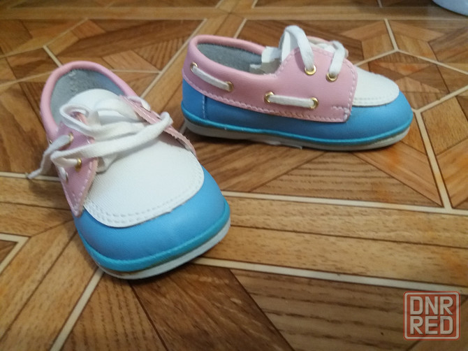 продам детские туфли мокасины р. 3 стелька 12 см Донецк - изображение 8