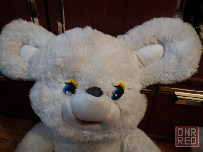 продам игрушку большую заяц 50 см Донецк - изображение 2