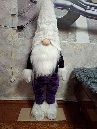 Новогодний гном ( ручная работа) высота 90 см, спешите купить,не дорого Донецк