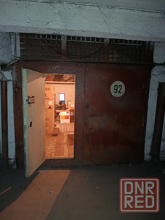 Продам гараж в калининском р-не, кооператив"Мотор" возле обл гаи Донецк - изображение 1