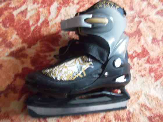 коньки детские раздвижные раз 34-37 Донецк