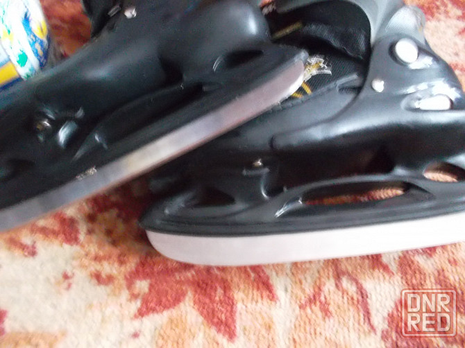 коньки детские раздвижные раз 34-37 Донецк - изображение 2