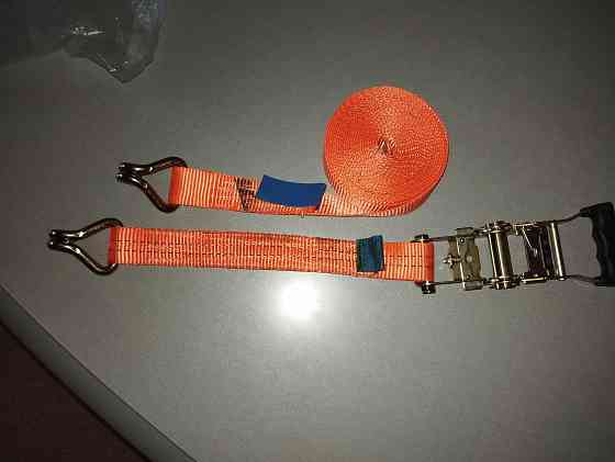 Натягивающие ремни для фиксирования груза Макеевка