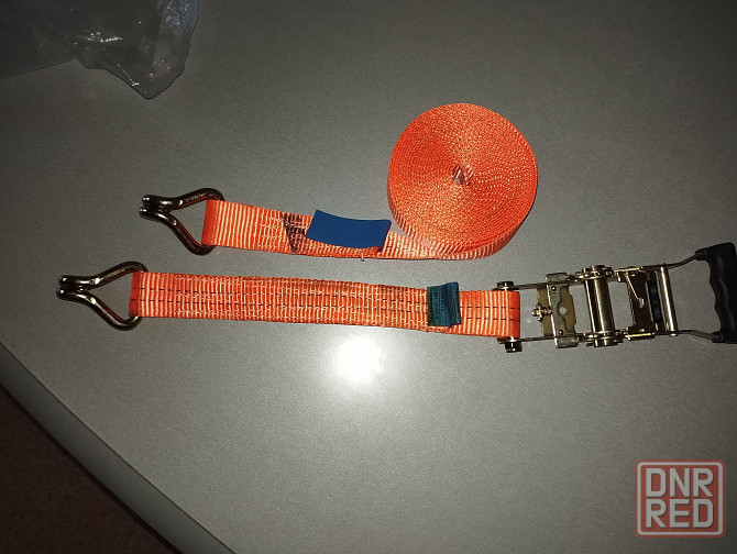 Натягивающие ремни для фиксирования груза Макеевка - изображение 1