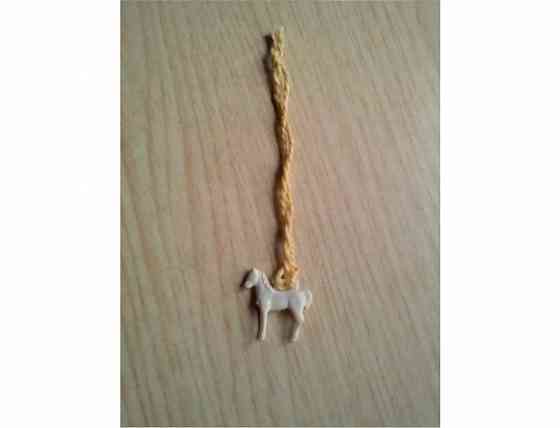 Брелок для ключей лошадка, лошадь +1 Донецк