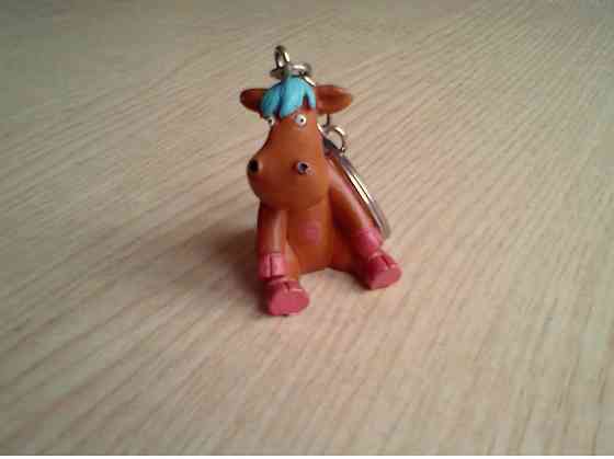 Брелок для ключей лошадка, лошадь +1 Донецк