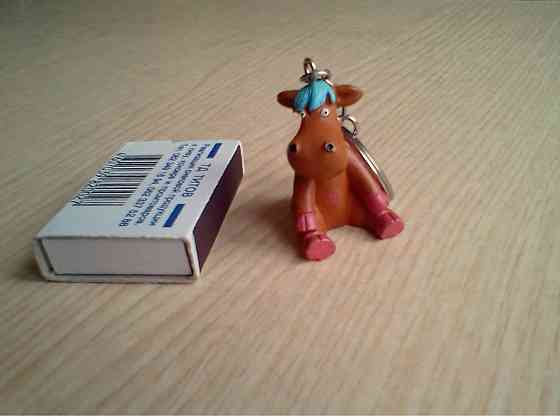 Брелок для ключей лошадка, лошадь +1 Донецк