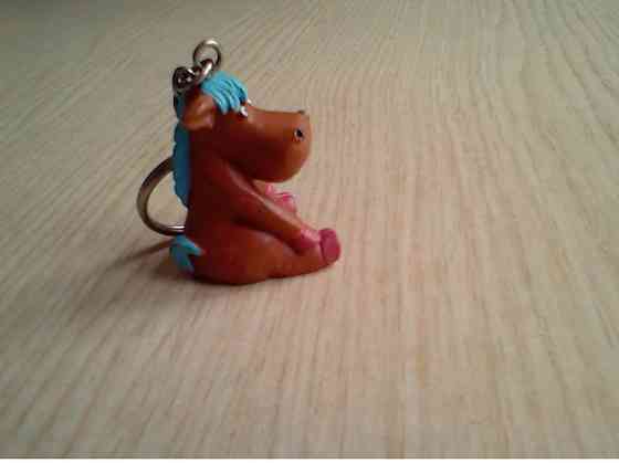 Брелок для ключей лошадка, лошадь +1 Донецк