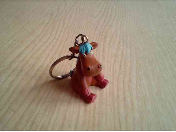 Брелок для ключей лошадка, лошадь +1 Донецк