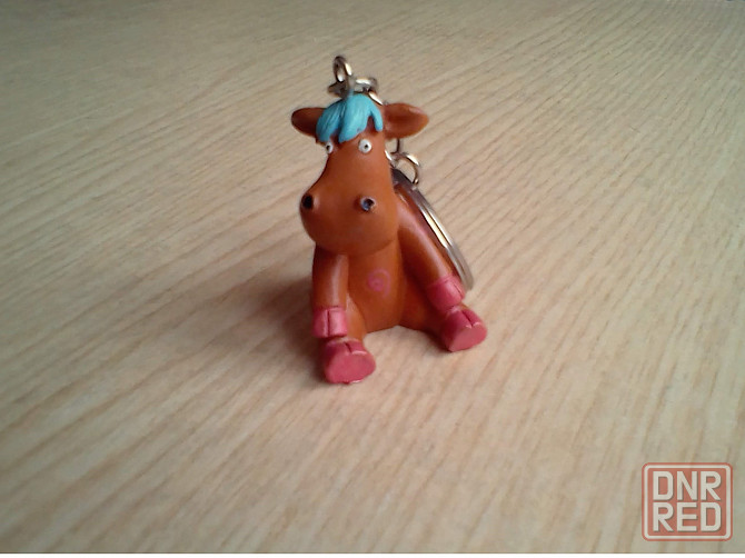 Брелок для ключей лошадка, лошадь +1 Донецк - изображение 1
