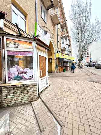 Аренда фасадного помещения. г-м Москва. Донецк