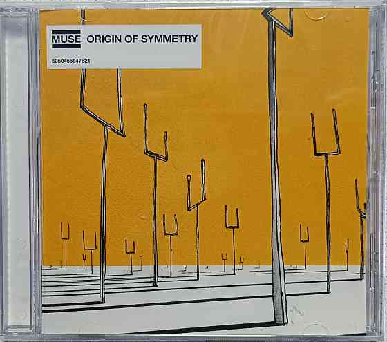 CD диск Muse- Origin Of Symmetry Донецк
