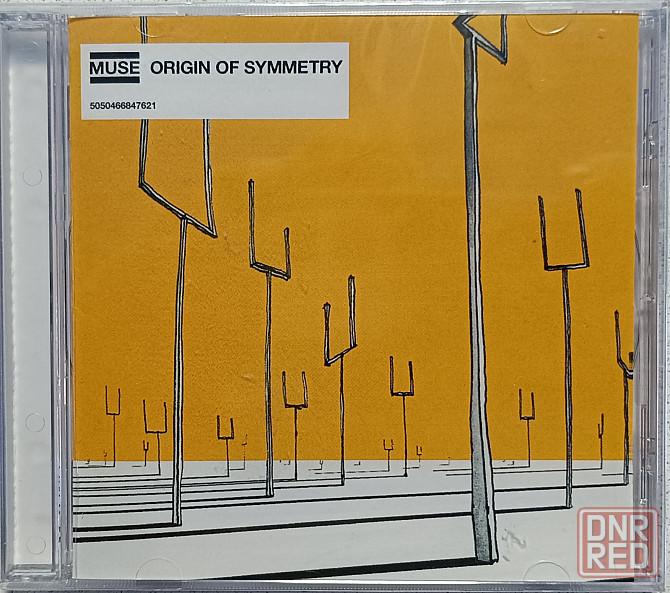 CD диск Muse- Origin Of Symmetry Донецк - изображение 1