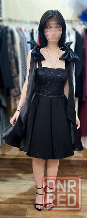 Продам праздничное платье на подростка Макеевка - изображение 1