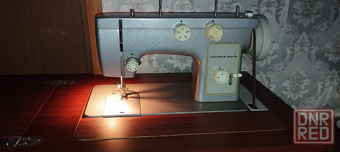 Швейная машинка чайка 142 м Донецк - изображение 3