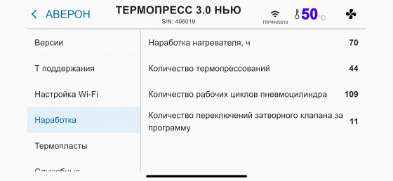 Термопресс Аверон 3.0 Нью Макеевка