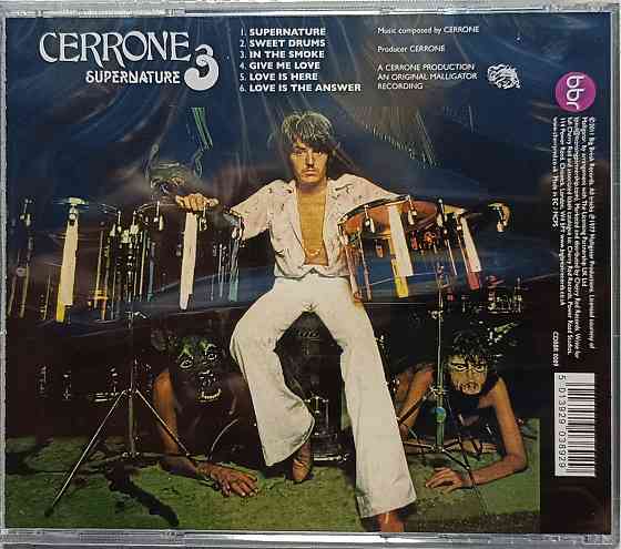 CD диск Cerrone- Supernature Донецк