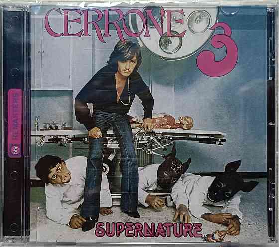 CD диск Cerrone- Supernature Донецк