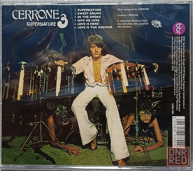 CD диск Cerrone- Supernature Донецк - изображение 2