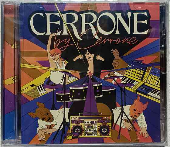 CD диск Cerrone- By Cerrone Донецк