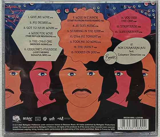 CD диск Cerrone- By Cerrone Донецк