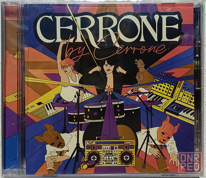 CD диск Cerrone- By Cerrone Донецк - изображение 1