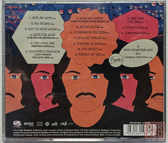 CD диск Cerrone- By Cerrone Донецк - изображение 2