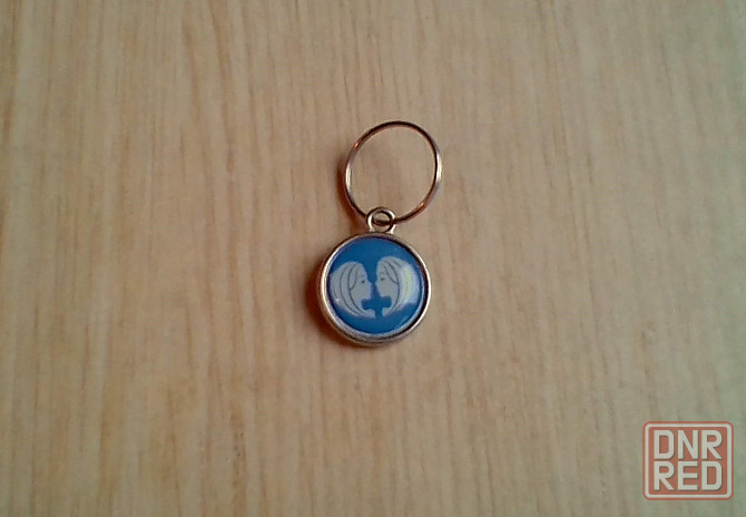 Кулон, подвеска, брелок знак зодиака Близнецы Донецк - изображение 1