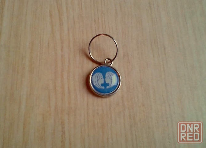 Кулон, подвеска, брелок знак зодиака Близнецы Донецк - изображение 2