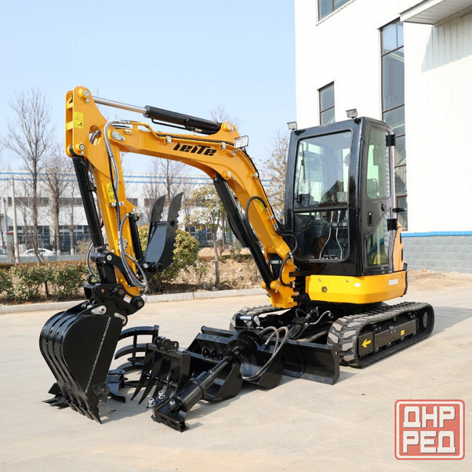 мини экскаватор Leite Макеевка - изображение 4