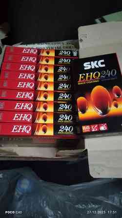 Видеокассеты 240мин. Донецк