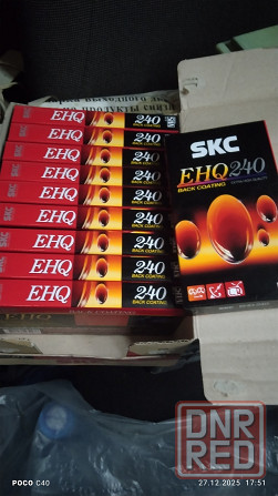 Видеокассеты 240мин. Донецк - изображение 3