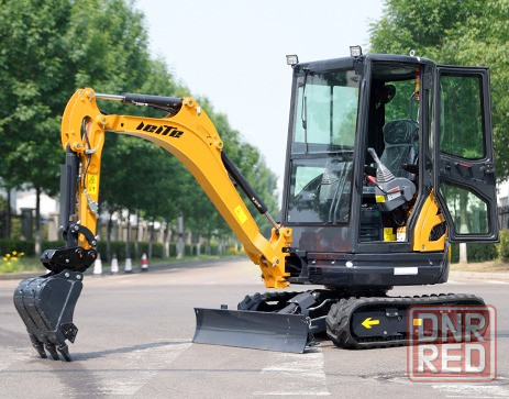 Аренда мини экскаватора Макеевка - изображение 2