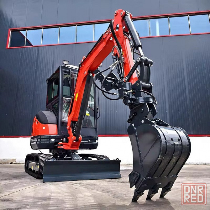 Аренда мини экскаватора Макеевка - изображение 1