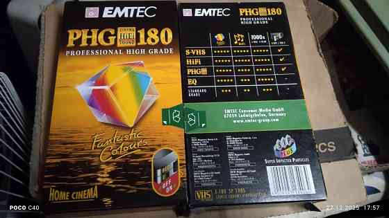 Видеокассеты 180мин. Донецк