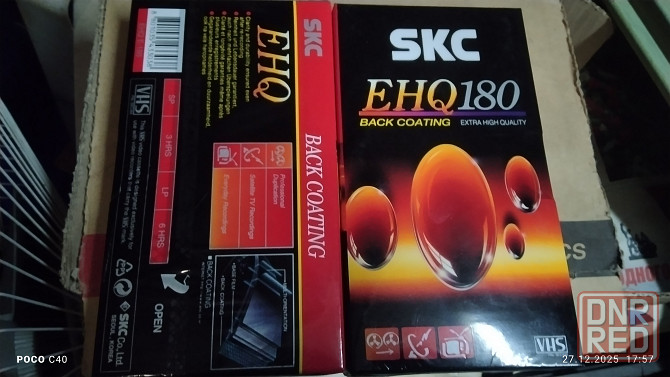 Видеокассеты 180мин. Донецк - изображение 3