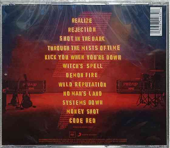 CD диск AC/DC - Power Up- Донецк