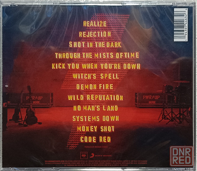 CD диск AC/DC - Power Up- Донецк - изображение 2