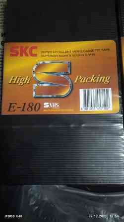 Видеокассеты S-VHC Донецк