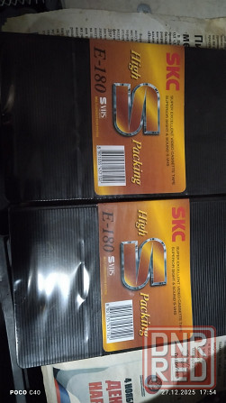 Видеокассеты S-VHC Донецк - изображение 1